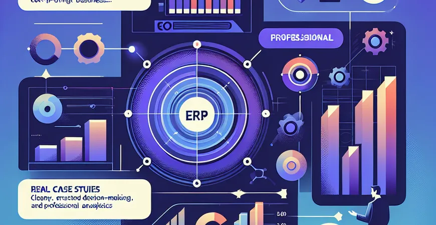 为什么 ERP 是企业降本增效的 “神器”？真实场景解析
